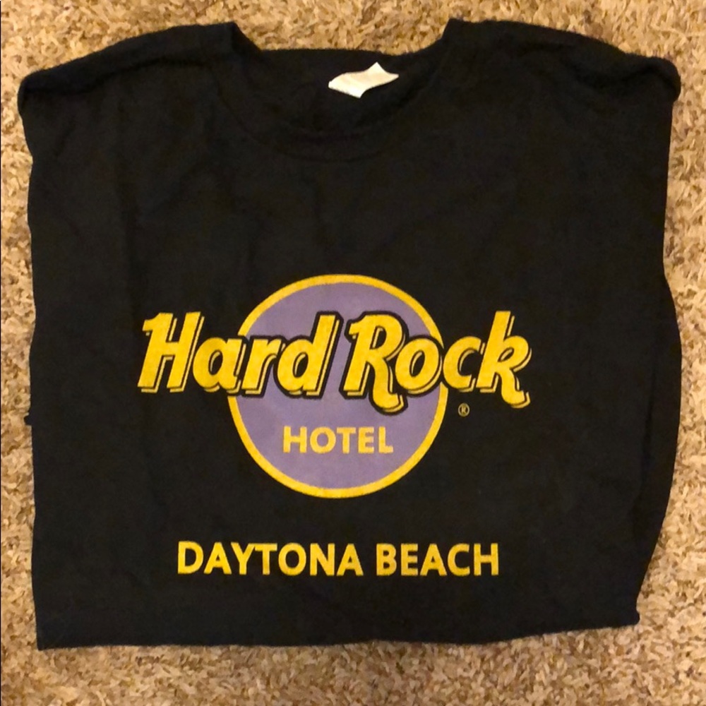 Hard Rock tshirt RARE